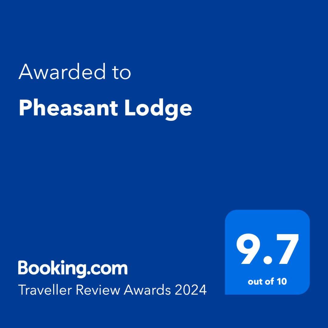 Pheasant Lodge Paparoa Luaran gambar
